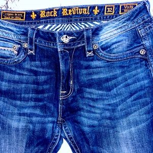 Rock Revival women jeans. 100% Authentic